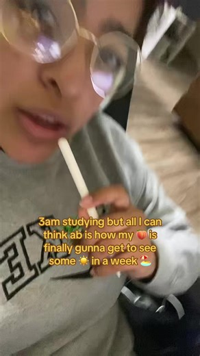 Spring break I burn for you 🏖️ | studying