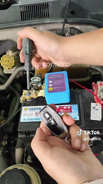 Remote Battery Disconnect Switch for 12V Systems