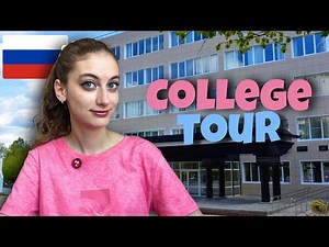 College in Russia 🇷🇺 Full Tour of My University Campus | Student Life in Russia Vlog
