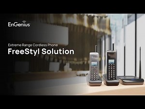 FreeStyl SIP Long-Range Voice Communication Solution | EnGenius