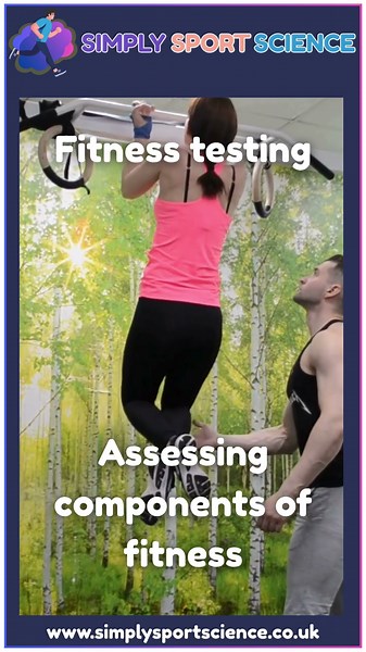 Sports Science: Fitness Testing: #sports #gcse #alevel #education #fitness #PE #shorts
