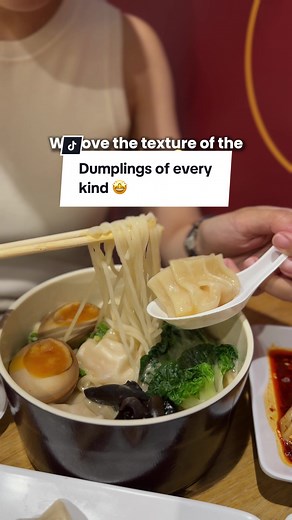 The way to my heart – DUMPLINGS 🥟🤤​ ​#FarEastMalls #FoundatFarEast #ClarkeQuayCentral #DumPrinceDumplingHouse​