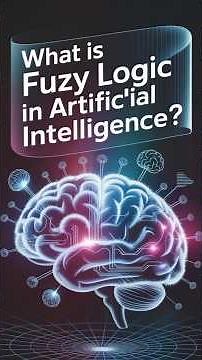 How Machines Actually Understand "Maybe" | Fuzzy Logic #ArtificialIntelligence🤖⚖️