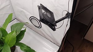 Growbox Recirculation Fan With PC Fan | Quiet and Durable | Clipfan Alternative for Grow Tents & Indoor Cultivation - Etsy