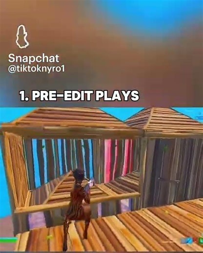 Things all Fragger’s must master #fortnite #gaming ￼