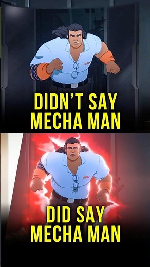 This Happens When You Reveal or Don’t Reveal That You’re Mecha Man