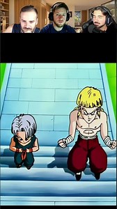 Trunks underestimates his strength with Idasa #dragonballz #dbz #dragonballsuper