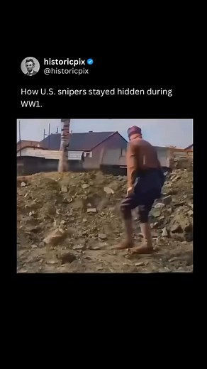 📸 HistoricPix 📸 | During World War I, the United States employed trained snipers who were skilled at concealment and operated effectively in trench warfare... | Instagram