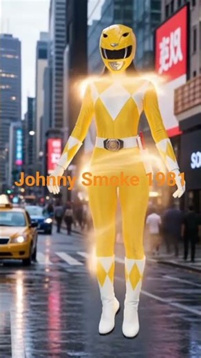Trini Kwan as the Yellow Ranger (Sabertooth Tiger).