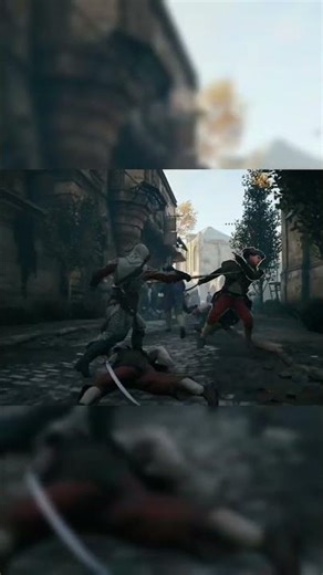 Assassin's creed unity Ezio Family Edit clip #shorts #assassinscreed #clip #clio #games #game #edit