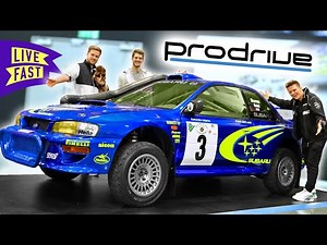 We Visited Prodrive's Factory & Car Collection!