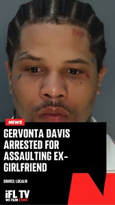 GERVONTA DAVIS ARRESTED FOR ASSAULTING EX-GIRLFRIEND ‼️ Tank Davis has been arrested after he allegedly assaulted his ex-girlfriend and mother to his two children a month ago. His rematch with Lamont Roach Jr next month was already in doubt. #GervontaDavis | #BoxingNews | #TankDavis | IFL TV