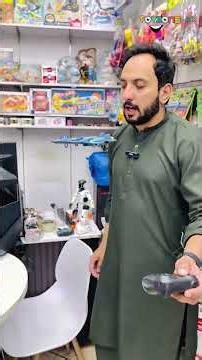 Toyzone.pk | 4DRC Flip Rolling Fighter Jet #4drc #fighterjet #rcjet #aircrafts #rc #flyingtoys