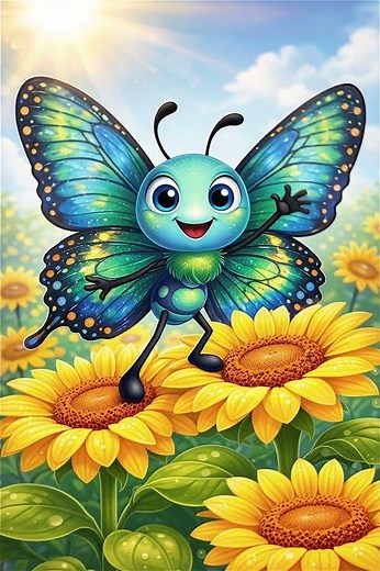 Beautiful Butterfly Morning Message 🌼 | Good Morning Wake Up