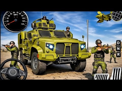 US Army Armored Truck Combat 💥 | Tactical Convoy Defense Mission | Ultra Realistic Military Gameplay