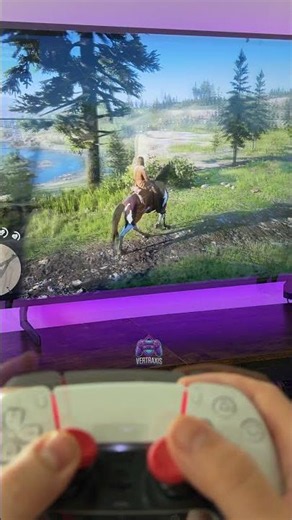 💙 Red Dead Redemption 2 on the PS5 💙#shorts #gaming #rdr2 #ps5