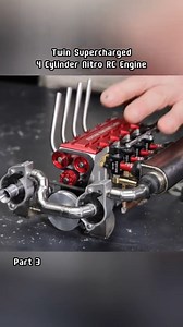 253K views · 1K reactions | I Supercharged a Mini 4 Cylinder Engine and It Actually Worked -- P3 This is part 3 of the miniature 4 cylinder engine that I built a set of twins superchargers for, there are 4 more parts to this video that I broke up to post on Instagram, let me know if you want to see the rest. Thanks #engine #engines #miniature #rc | Warped | Facebook