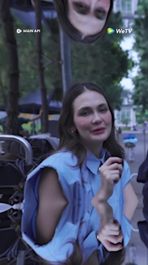 Proses Syuting Luna Maya sebagai Nadine di Main Api