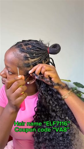 Crochet Human Hair Vendor! Use Code “FU10” on Instagram: "Miracle Knots x Crochet Hair — the combo is blowing up right now! 🔥 Shoutout to @iam.veeky for this look! 🌸 Burmese curly 2packs & 20 inch for a flawless look • Pre-parted strands = quick & easy install • Protective, tangle-free & reusable 🔗 Shop via link on my bi0 (search hair name “ELF7116”) 🙋🏽‍♀️ If can’t find this hair for order please message me~ 💰 Use Code “VA8” for $$ OFF . . . . . . . . . . . #minibraids #hairdo #crochethair