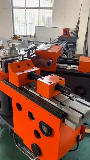 Automatic pipe bending machine on Reels