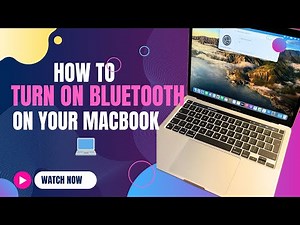 How to Turn On Bluetooth on MacBook Pro (Step-by-Step for Beginners)