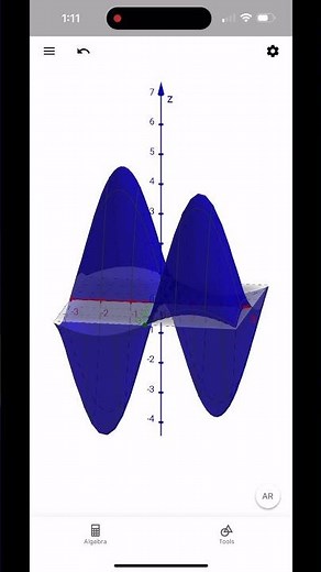 3D geogebra animation