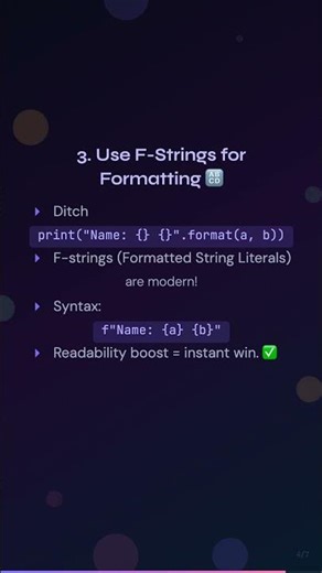 5 Python Tricks That Instantly Make You a Better Coder 🐍🚀