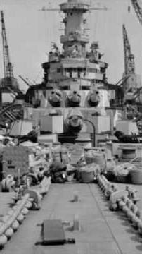 BATTLESHIP MARINE #usmc #war #battle #military #usa #history #worldwar2 #youtubeshorts #ussmissouri