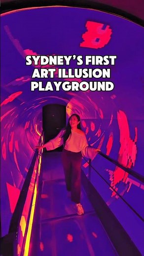 Sydney’s biggest Illusion Art Exhibition is Mind Games Art Alive in Broadway