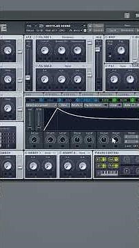 [Massive Tutorial]Let's Make a Frutiger Aero Core Wobbly Synth #producer #musicproducer #sounddesign