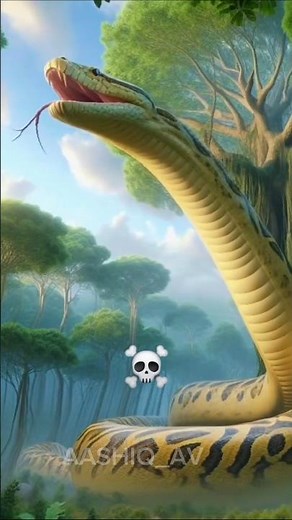 amazing big snakes Transformation before and after 💀