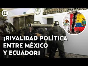 More than just rivals on the pitch? The truth about the Ecuadorian raid on the Mexican embassy in...