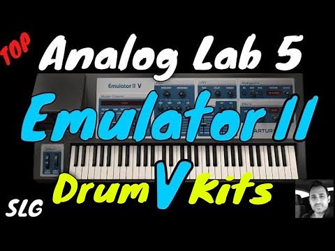 Analog Lab 5 | Emulator II V | Drumkits
