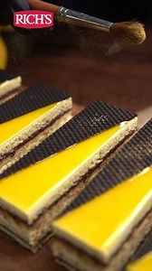 Relish the melody of flavours with the Mango Opera Cake made using Rich’s Bettercreme. Get this recipe at https://bit.ly/richsmangoseason and more from our Mango Special Menu. #RichsIndia #mangoseason #cake #Bettercreme #baking #bakery | Rich's India