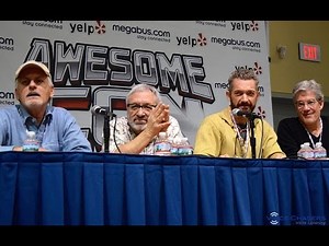 TMNT Voice Actor Q&A at Awesome Con 2015