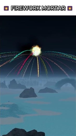 🎆 NEW FIREWORK MORTAR 🎆
