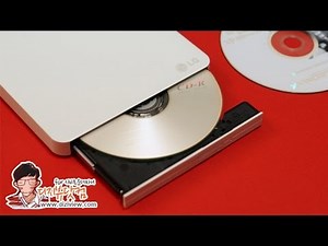 LG Slim Portable DVD Writer GP50NW40