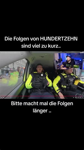 V4NGELI | Es gibt wirklich lustige Szenen in der Serie Hundertzehn, wie bei meinen letzten Video. Aber es bockt halt nicht wenn die Folgen extrem... | Instagram