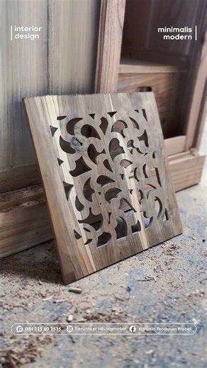 Mesin CNC Potong Kayu Furniture | Cepat, Presisi & Modern