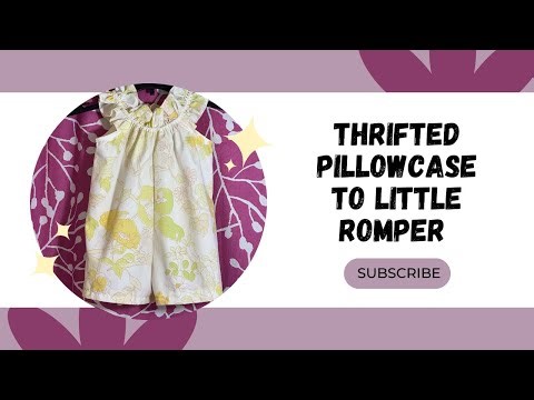 Romper from Thrifted Pillowcase