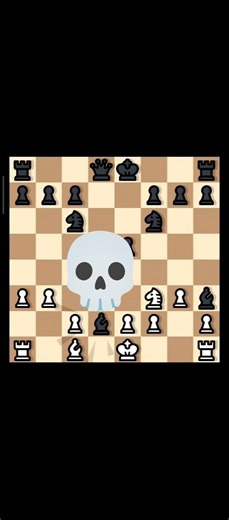 || SUBSCRIBE FOR 💀SKULL||#shortsvideo #viral #chess #checkmate