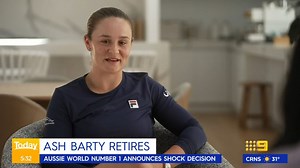 9.8K views · 82 reactions | "This time it is the real deal" After 119 weeks at world number 1, Ash Barty has announced her bombshell retirement from tennis, aged just 25. #9Today | TODAY | Facebook