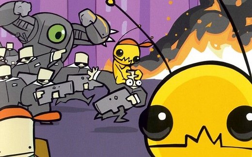 PS2-外星原人-Alien Hominid-完结