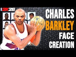 The BEST Charles Barkley Face Creation In NBA 2K26!