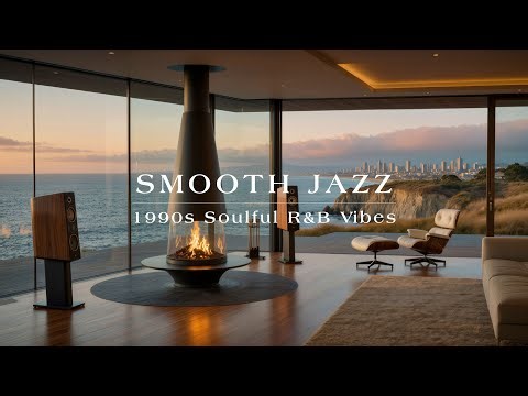 Smooth Jazz & R&B 90s – Late Autumn Cozy Relaxation Grooves & Soulful Sax | Vol. 84