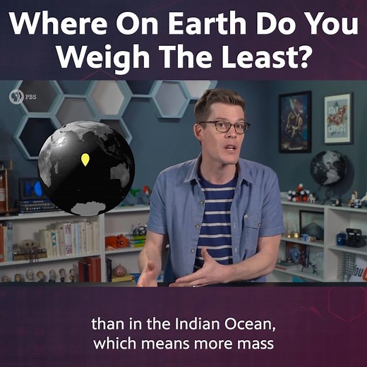 How the Earth's Rotation Impacts Weight🌍 | Be Smart