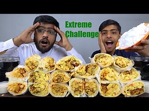 120K views · 5.1K reactions | Arabic Food Extreme Challenge With Osaib Khalil | Mukbang Asmr | Hassan Khalil | Facebook