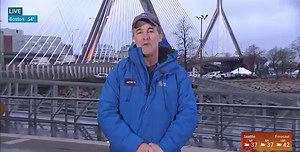 Is it just Stephanie Abrams, or does West Virginia look like a turkey? 👀 Watch for actual turkeys, a tale of Jim Cantore's lost lobster, an Al Roker cameo, and more! | The Weather Channel