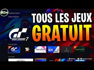 COMMENT AVOIR TOUS LES JEUX GRATUIT SUR PLAYSTATION, PARTAGER LE COMPTE PLAYSTATION, PLAYSTATION +