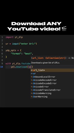 📥 YouTube Downloader
